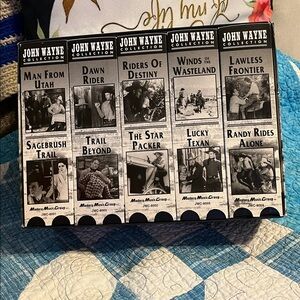 1994 John Wayne Collection VHS Box Set